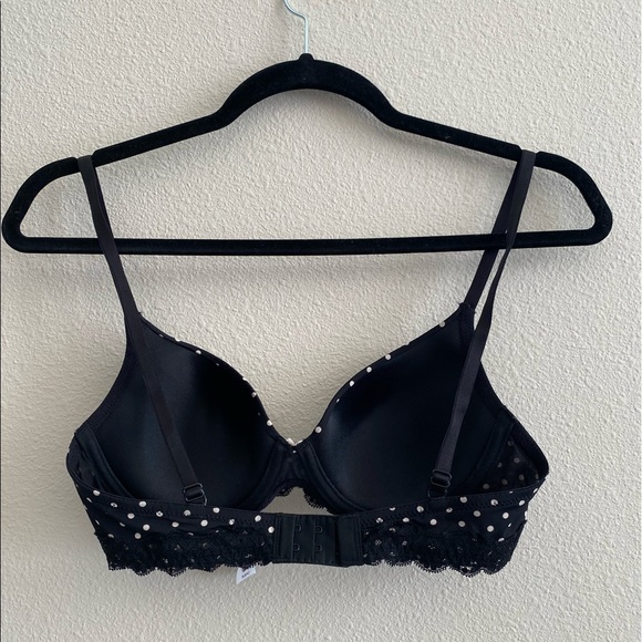ADORE ME Kati Contour Polka Dot Demi bra 32C new without tag - Picture 4 of 4